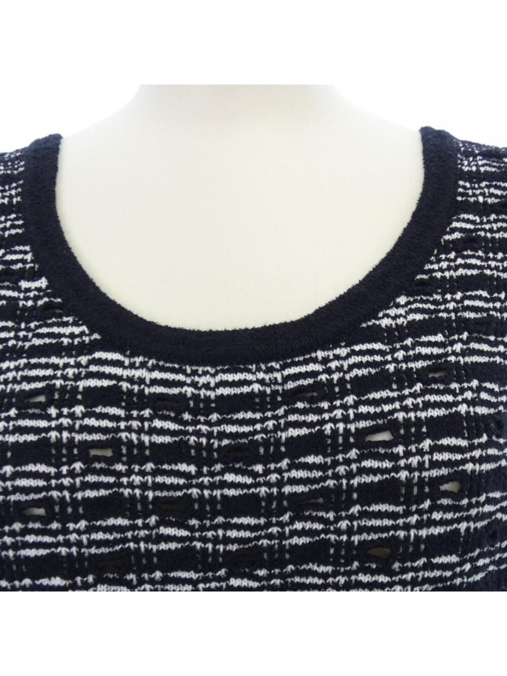 Chanel Dress Black 34 - Picture 7 of 9